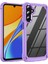 Samsung Galaxy A36 5g Kılıf Anti-Drop Alaşım Lens Çerçevesi Pc+Tpu Telefon Kapağı-Mor (Yurt Dışından) 1