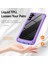 Samsung Galaxy A36 5g Kılıf Anti-Drop Alaşım Lens Çerçevesi Pc+Tpu Telefon Kapağı-Mor (Yurt Dışından) 3