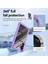 Samsung Galaxy A36 5g Kılıf Anti-Drop Alaşım Lens Çerçevesi Pc+Tpu Telefon Kapağı-Mor (Yurt Dışından) 4