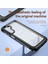 Samsung Galaxy A36 5g Kılıf Anti-Drop Alaşım Lens Çerçevesi Pc+Tpu Telefon Kapağı-Siyah (Yurt Dışından) 2