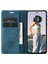 Samsung Galaxy A56 5g Kılıf Caseme 013 Serisi Kart Tutucu Standlı Deri Telefon Kapağı-Mavi (Yurt Dışından) 4