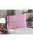 Niron Pinky Tek Kişilik 90 x 190 Cm Yatak Seti - Pembe Kumaş Baza, Başlık ve Yatak Takımı 4