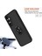 Samsung Galaxy A56 5G/A36 5g Kılıf Pc+Tpu Halka Kickstand Anti Drop Telefon Arka Kapak-Siyah/kırmızı (Yurt Dışından) 3