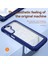 Samsung Galaxy A36 5g Kılıf Anti-Drop Alaşım Lens Çerçevesi Pc+Tpu Telefon Kapağı-Mavi (Yurt Dışından) 2
