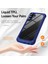 Samsung Galaxy A36 5g Kılıf Anti-Drop Alaşım Lens Çerçevesi Pc+Tpu Telefon Kapağı-Mavi (Yurt Dışından) 3