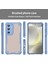 Wanlonfeng Mffj Serisi Samsung Galaxy S25 + Kılıf Anti Drop Tpu Telefon Arka Kapak Ekran Filmi-Mavi (Yurt Dışından) 5