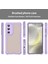 Wanlonfeng Mffj Serisi Samsung Galaxy S25 + Kılıf Anti Drop Tpu Telefon Arka Kapak Ekran Filmi-Mor (Yurt Dışından) 3