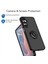 Samsung Galaxy S25 Kılıf Pc+Tpu Halka Kickstand Anti Drop Telefon Arka Kapak-Gökyüzü Mavi/turuncu (Yurt Dışından) 4
