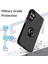 Samsung Galaxy S25 Kılıf Pc+Tpu Halka Kickstand Anti Drop Telefon Arka Kapak-Gökyüzü Mavi/turuncu (Yurt Dışından) 5