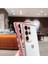 Samsung Galaxy S24 Ultra Kılıf Tpu Telefon Arka Kapak Galvanik Kalp Desenli-Gül Pembe (Yurt Dışından) 4