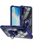 Samsung Galaxy A26 5g Kılıf Alaşım Lens Çerçevesi Pc + Tpu Kickstand Telefon Arka Kapak-Mavi (Yurt Dışından) 1