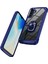 Samsung Galaxy A26 5g Kılıf Alaşım Lens Çerçevesi Pc + Tpu Kickstand Telefon Arka Kapak-Mavi (Yurt Dışından) 2