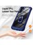Samsung Galaxy A26 5g Kılıf Alaşım Lens Çerçevesi Pc + Tpu Kickstand Telefon Arka Kapak-Mavi (Yurt Dışından) 4