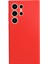 Samsung Galaxy S24 Ultra Kılıf Silikon Darbeye Dayanıklı Telefon Koruyucu Kapak Kabuk-Kırmızı (Yurt Dışından) 1