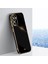 Xınlı Samsung Galaxy A56 5g Kılıf Tpu Telefon Kılıfı, Elektro Kaplama Çerçeveli-Siyah (Yurt Dışından) 5