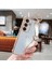 Samsung Galaxy A55 5g Kılıf Elektroliz Kalp Desenli Tpu Telefon Arka Kapak Bileklik Kickstand-Fildişi Beyaz (Yurt Dışından) 5