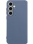 Samsung Galaxy A56 5g Kılıf Için Tpu Arka Yumuşak Çizilmez Fiber Astar Telefon Kapağı-Lavanta Gri (Yurt Dışından) 1