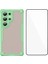 Wanlonfeng Mffj Serisi Samsung Galaxy S24 Ultra Kılıf Anti Drop Tpu Telefon Arka Kapak Ekran Filmi-Yeşil (Yurt Dışından) 1