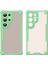 Wanlonfeng Mffj Serisi Samsung Galaxy S24 Ultra Kılıf Anti Drop Tpu Telefon Arka Kapak Ekran Filmi-Yeşil (Yurt Dışından) 4