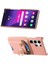 Samsung Galaxy S25 Ultra Pu Deri Telefon Arka Kapak Sevimli Ayı Tasarımlı Kart Tutucu-Pembe (Yurt Dışından) 3