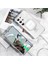 Samsung Galaxy S25 Ultra Kılıf Magsafe Buzlu Anti-Drop Pc+Tpu Telefon Kapağı-Şeffaf ile Uyumlu Küçük Dalgalı Kenar (Yurt Dışından) 2
