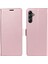 Samsung Galaxy A55 5g Kılıf Yan Manyetik Toka Rfıd Engelleme Deri Telefon Cüzdan Kapağı-Pembe (Yurt Dışından) 1