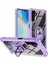 Samsung Galaxy A26 5g Kılıf Alaşım Lens Çerçevesi Pc + Tpu Kickstand Telefon Arka Kapak-Mor (Yurt Dışından) 1