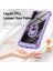 Samsung Galaxy A26 5g Kılıf Alaşım Lens Çerçevesi Pc + Tpu Kickstand Telefon Arka Kapak-Mor (Yurt Dışından) 4