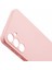 Samsung Galaxy A56 5g Kılıf Arc Edge 2.0mm Tpu Koruyucu Telefon Kapağı-Pembe (Yurt Dışından) 5