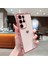 Samsung Galaxy S25 Ultra Kılıf Tpu Telefon Arka Kapak Galvanik Kalp Desenli-Gül Pembe (Yurt Dışından) 2