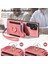 Samsung Galaxy S25 Ultra Retro Pu Deri Arka Kapak Rfıd Engellemeli Kart Tutucu-Pembe (Yurt Dışından) 3