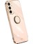 Xınlı Samsung Galaxy A56 5g Kılıf Yüzük Kickstand Galvanik Tpu Telefon Kapağı-Pembe (Yurt Dışından) 1