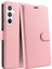 Samsung Galaxy A56 5g Kılıf Manyetik Rfıd Engelleme Deri Telefon Cüzdan Kapağı-Pembe (Yurt Dışından) 1