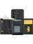 M6 Serisi Samsung Galaxy S24 Kılıf Manyetik Cüzdan Pu+Pc+Tpu Telefon Kapağı-Siyah (Yurt Dışından) 2