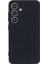X-Level Samsung Galaxy S25+ Kılıf Yumuşak Tpu Çizilmeye Karşı Fiber Astar Telefon Kapağı-Siyah (Yurt Dışından) 1