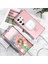 Samsung Galaxy S24 Ultra Kılıf Magsafe Buzlu Anti-Drop Pc+Tpu Telefon Kapağı-Pembe ile Uyumlu Küçük Dalgalı Kenar (Yurt Dışından) 2