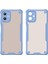 Wanlonfeng Mffj Serisi Samsung Galaxy A06 Kılıf Anti Drop Tpu Telefon Arka Kapak Ekran Filmi-Mavi (Yurt Dışından) 5