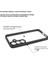 Samsung Galaxy S24 Fe Kılıf Darbeye Dayanıklı Pc + Tpu Şeffaf Arka Telefon Kapağı Için (Yurt Dışından) 3