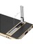 Gkk Samsung Galaxy S25 Ultra Kılıf Galvanik Kickstand Pu Sert Pc Telefon Arka Kapak-Karbon Fiber Doku (Yurt Dışından) 5