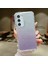 Samsung Galaxy S25 Kılıf Parıltılı Tasarım Pc+Tpu Darbeye Dayanıklı Telefon Kapağı-Mor (Yurt Dışından) 1