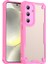 Wanlonfeng Mffj Serisi Samsung Galaxy S25 Kılıf Anti Drop Tpu Telefon Arka Kapak Ekran Filmi-Pembe (Yurt Dışından) 4