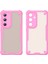 Wanlonfeng Mffj Serisi Samsung Galaxy S25 Kılıf Anti Drop Tpu Telefon Arka Kapak Ekran Filmi-Pembe (Yurt Dışından) 5