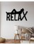 Relax, Sakin Yazısı Duvar Dekoru 1