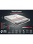 Visco Fusion Yatak 120x200 Tek Kişilik Paket Yaylı Visco Süngerli Yatak Extra Lüks Yumuşak Özel Tasarım 4