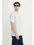 %100 Pamuk Oversize Fit Rahat Kesim Bisiklet Yaka Baskılı Tişört 3