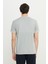 Pamuklu Slim Fit Dar Kesim Bisiklet Yaka Tişört 5