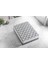 Niron Hybrid 120x200 cm Geniş Tek Kişilik Hem Sert Hem Yumuşak Full Ortopedik Yatak 3
