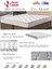 Çift Kişilik Yarı Ortopedik 200x200 cm Niron Mezzo Yatak 2