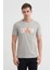Siyah Erkek T-Shirt 4155 2