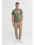 Siyah Erkek T-Shirt 4155 5